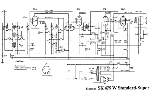 Standard Super SK475W; Siemens & Halske, - (ID = 167227) Radio