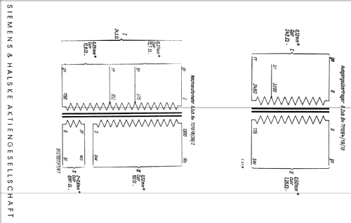 Standardsuper C7; Siemens & Halske, - (ID = 1943523) Radio