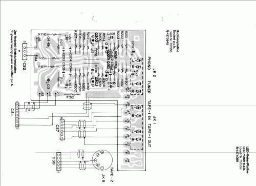 Stereo Amplifier RV-300; Siemens & Halske, - (ID = 1160516) Ampl/Mixer