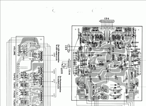 Stereo Amplifier RV-300; Siemens & Halske, - (ID = 1160518) Ampl/Mixer