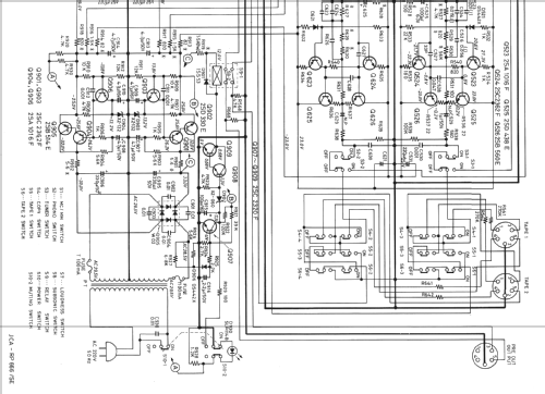 Stereo Preamplifier RP 666; Siemens & Halske, - (ID = 1302072) Ampl/Mixer