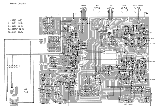 Stereo Preamplifier RP 666; Siemens & Halske, - (ID = 2008524) Ampl/Mixer