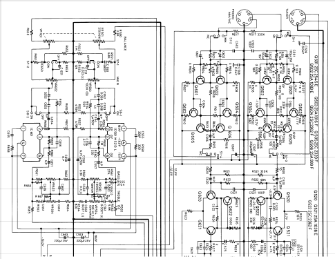 Stereo Preamplifier RP 666; Siemens & Halske, - (ID = 2008529) Ampl/Mixer