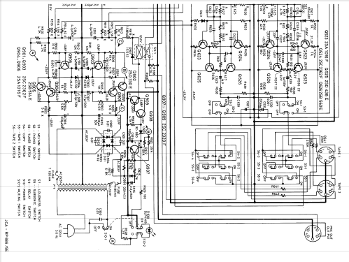 Stereo Preamplifier RP 666; Siemens & Halske, - (ID = 2008531) Ampl/Mixer