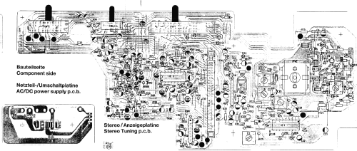 Stereo Radiorecorder RM915G4; Siemens & Halske, - (ID = 1042183) Radio