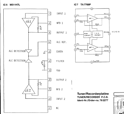 Stereo Radiorecorder RM921G4; Siemens & Halske, - (ID = 1043566) Radio