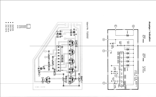 Stereo Radiorecorder RM 7739 ; Siemens & Halske, - (ID = 554988) Radio