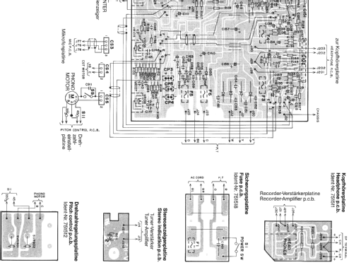 Stereo System RS100; Siemens & Halske, - (ID = 556779) Radio