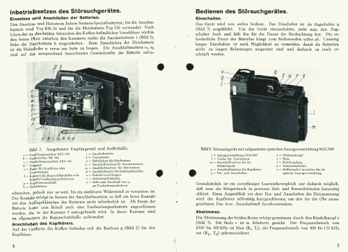 Störsuchgerät SUG 68; Siemens & Halske, - (ID = 1299250) Commercial Re