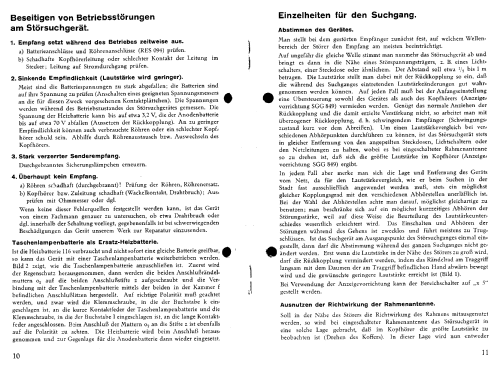 Störsuchgerät SUG 68; Siemens & Halske, - (ID = 1299253) Commercial Re