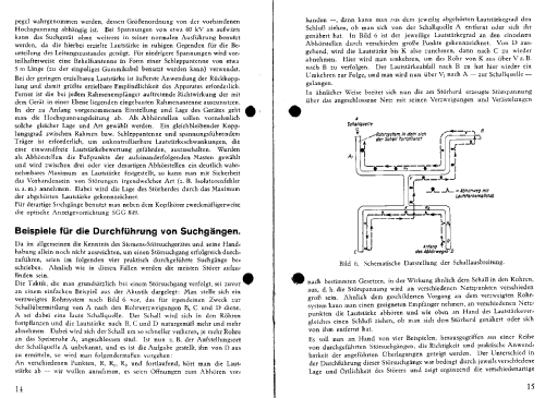 Störsuchgerät SUG 68; Siemens & Halske, - (ID = 1299255) Commercial Re