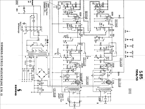 STR13; Siemens & Halske, - (ID = 331093) Radio