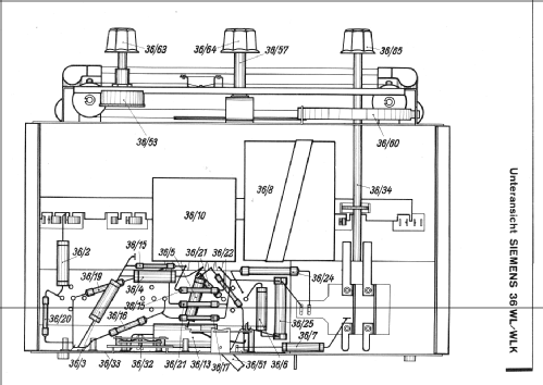 Super 36WL; Siemens & Halske, - (ID = 112566) Radio