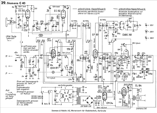 Super C40; Siemens & Halske, - (ID = 1318980) Radio