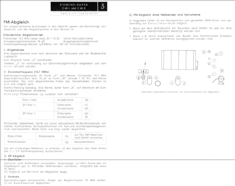 Super C40L; Siemens & Halske, - (ID = 153167) Radio