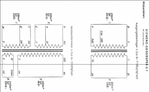 Super G7; Siemens & Halske, - (ID = 1570976) Radio