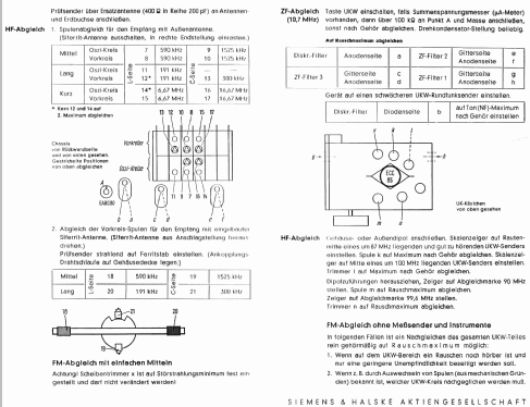 Super G7; Siemens & Halske, - (ID = 25025) Radio