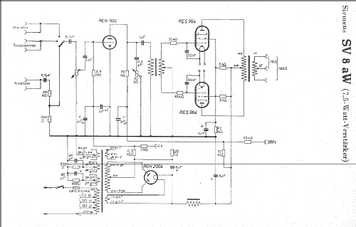 SV8aW; Siemens & Halske, - (ID = 6848) Ampl/Mixer