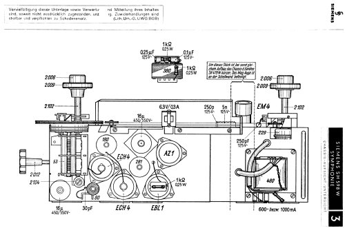 Symphonie SH598W; Siemens & Halske, - (ID = 1936563) Radio
