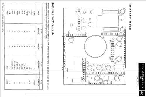 T643; Siemens & Halske, - (ID = 2100797) Television