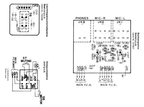 Tape Deck RC152; Siemens & Halske, - (ID = 540249) R-Player