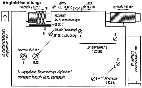 Taschensuper T2; Siemens & Halske, - (ID = 701066) Radio