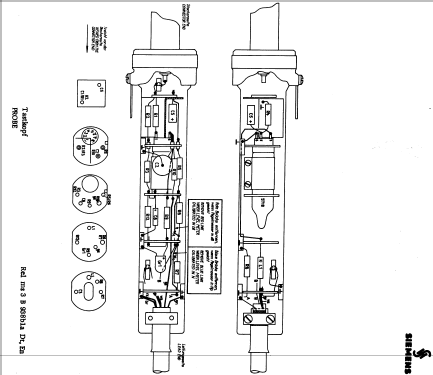 Tastkopf B938; Siemens & Halske, - (ID = 563690) Equipment