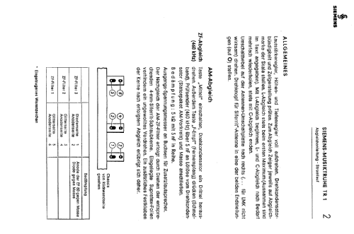 Musiktruhe TR1; Siemens & Halske, - (ID = 688900) Radio