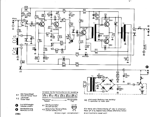 Trabant RC211; Siemens & Halske, - (ID = 375125) Sonido-V