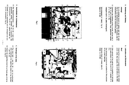Trabant RC420; Siemens & Halske, - (ID = 375142) R-Player