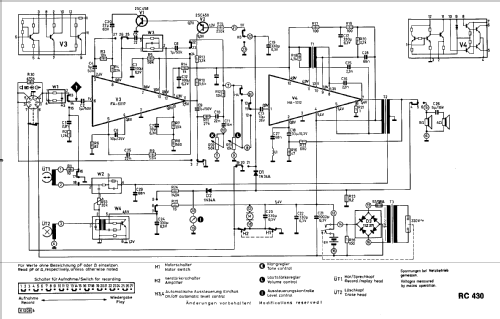 Trabant RC430 Electronic; Siemens & Halske, - (ID = 375760) R-Player