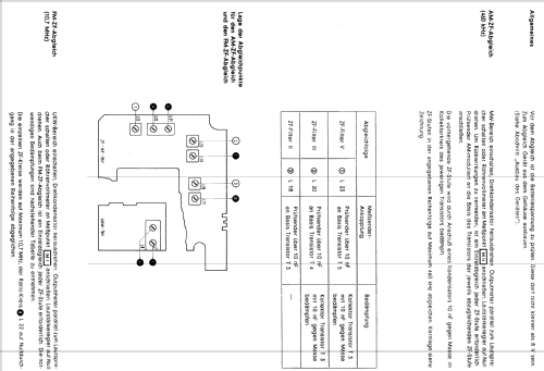 Turf 54 RK54; Siemens & Halske, - (ID = 1083886) Radio