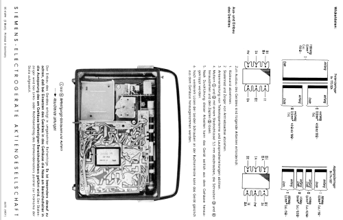 Turf RK41; Siemens & Halske, - (ID = 1085121) Radio