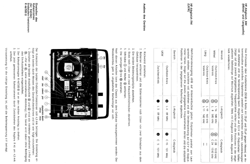 Turf RK74; Siemens & Halske, - (ID = 331212) Radio