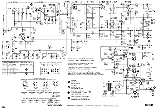 Turf special RK312; Siemens & Halske, - (ID = 1083430) Radio