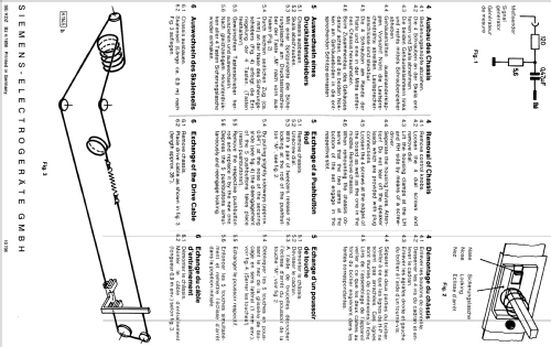 Turf special RK312; Siemens & Halske, - (ID = 1083433) Radio