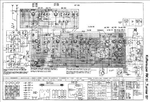 Turnier 51 RK51; Siemens & Halske, - (ID = 70225) Radio