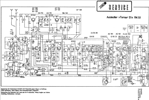 Turnier 51 RK51; Siemens & Halske, - (ID = 744882) Radio