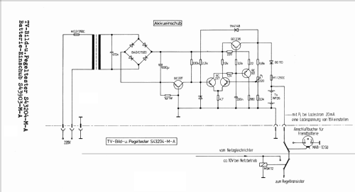 TV- Bild- und Pegeltester S43204-M-A; Siemens & Halske, - (ID = 2056991) Equipment