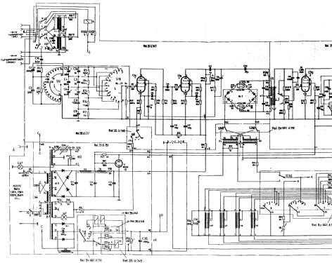 Überlagerungsempfänger Rel 3 U 420c; Siemens & Halske, - (ID = 1448938) Equipment