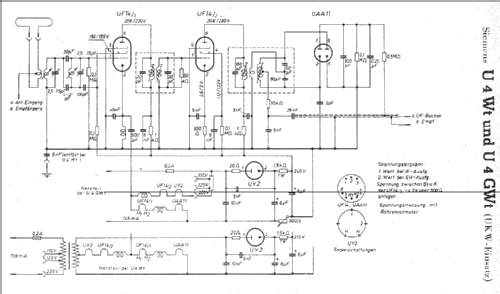 UKW-Einsatz U4GWt; Siemens & Halske, - (ID = 6793) Converter