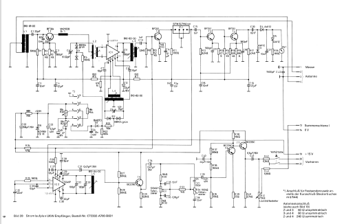 Variodyn-Vollverstärker V781d Best.Nr.C72392-A700-A111; Siemens & Halske, - (ID = 1675382) Ampl/Mixer