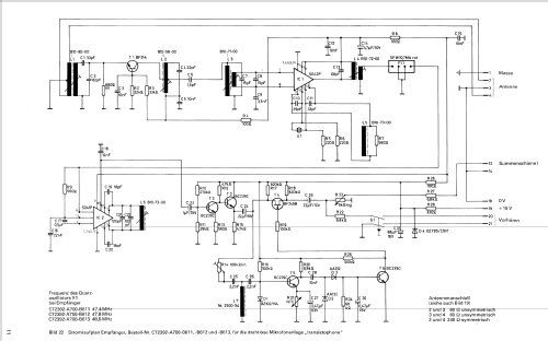 Variodyn-Vollverstärker V781d Best.Nr.C72392-A700-A111; Siemens & Halske, - (ID = 1675383) Verst/Mix