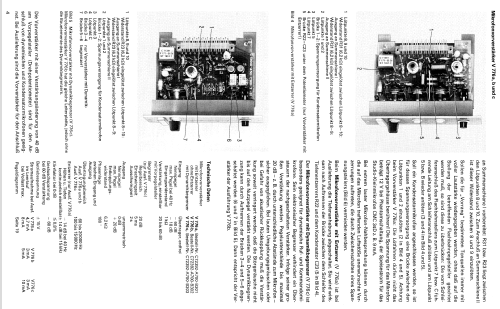 Variodyn-Vollverstärker V781d Best.Nr.C72392-A700-A111; Siemens & Halske, - (ID = 1675396) Verst/Mix