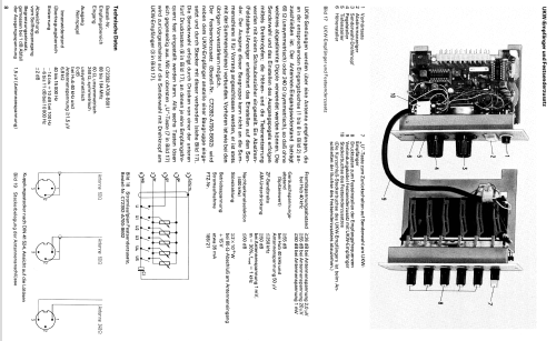 Variodyn-Vollverstärker V781d Best.Nr.C72392-A700-A111; Siemens & Halske, - (ID = 1675398) Ampl/Mixer