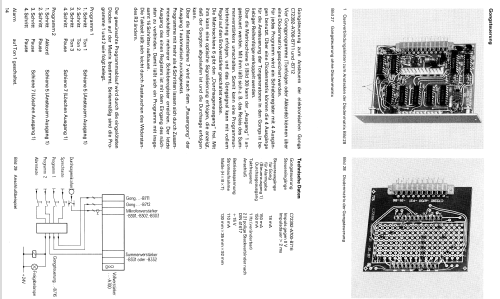 Variodyn-Vollverstärker V781d Best.Nr.C72392-A700-A111; Siemens & Halske, - (ID = 1675402) Ampl/Mixer