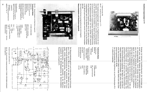 Variodyn-Vollverstärker V781d Best.Nr.C72392-A700-A111; Siemens & Halske, - (ID = 1675404) Verst/Mix