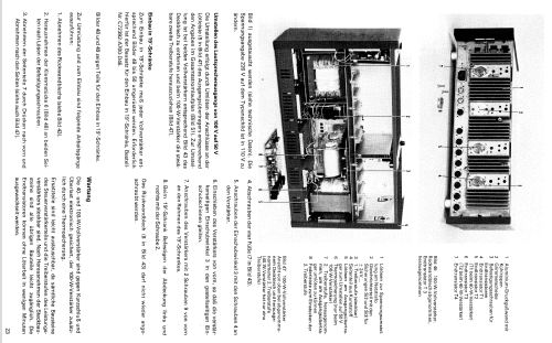 Variodyn-Vollverstärker V781d Best.Nr.C72392-A700-A111; Siemens & Halske, - (ID = 1675408) Verst/Mix