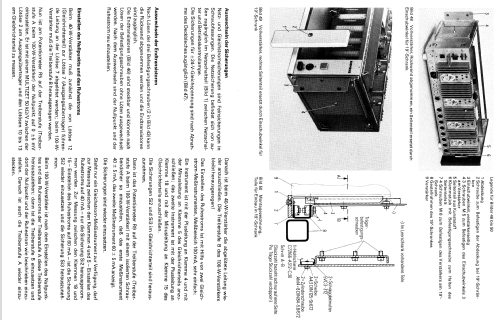 Variodyn-Vollverstärker V781d Best.Nr.C72392-A700-A111; Siemens & Halske, - (ID = 1675409) Verst/Mix