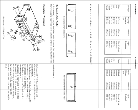 Verstärker RV300R4; Siemens & Halske, - (ID = 552069) Ampl/Mixer